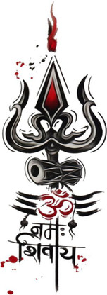 Customised OM Namah Shivay Tattoo Ace Tattooz